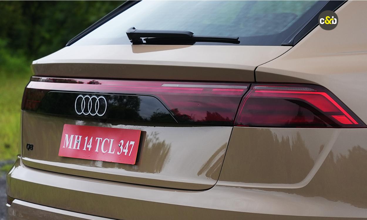 Audi Q8 Taillight