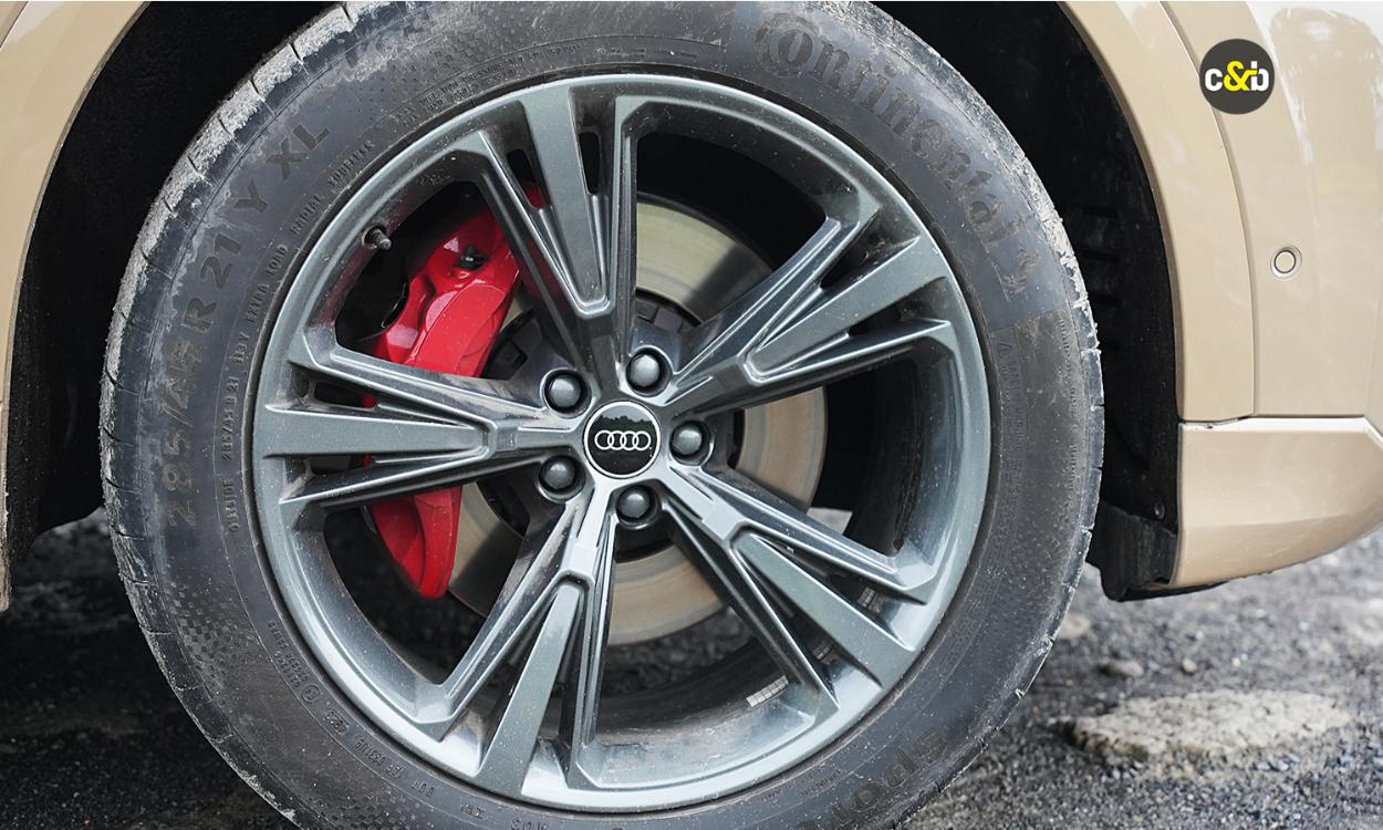 Audi Q8 Wheel