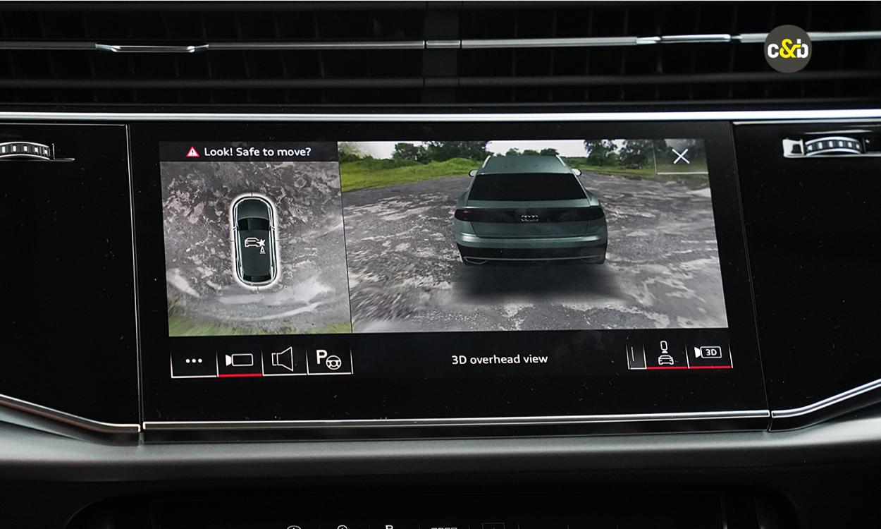 Audi Q8 Parking Assist