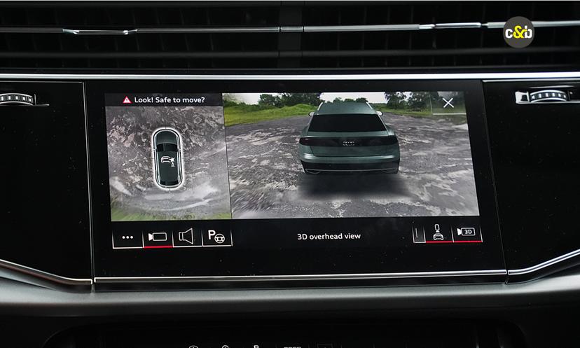 Audi Q8 Parking Assist