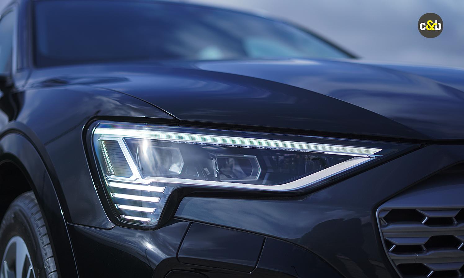 Audi Q8 Etron Drls