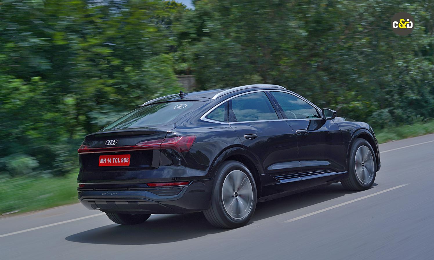 Audi Q8 Etron Rideview