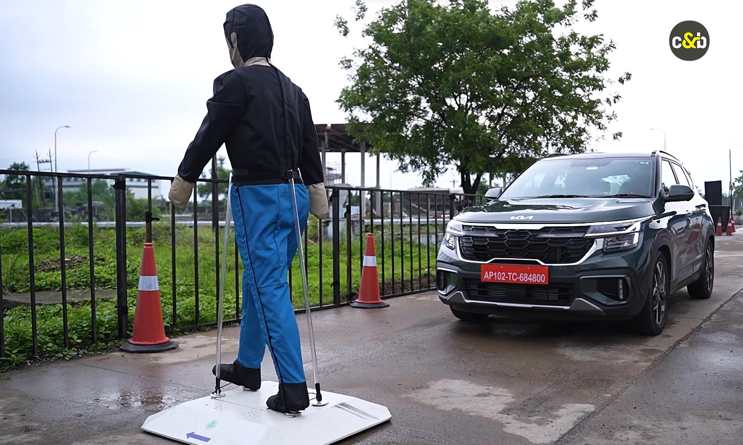 Audi Q8 Etron Safety