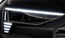 Audi q8 e Tron headlight