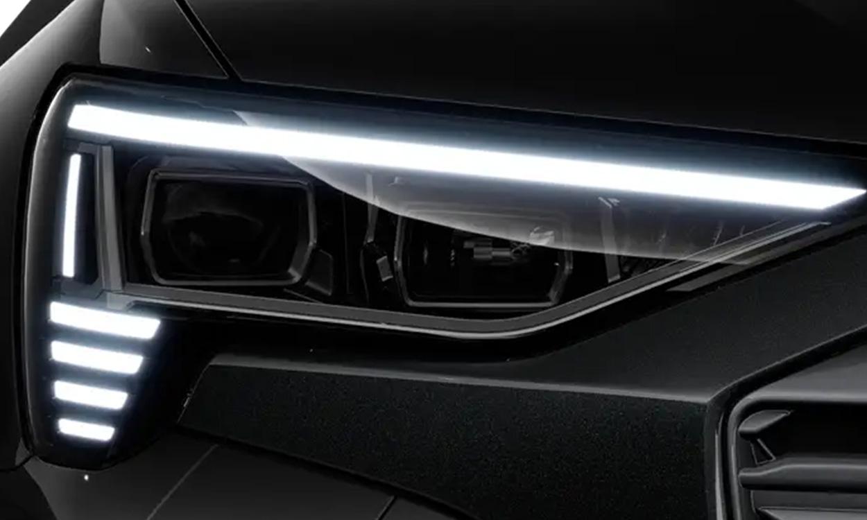 Audi q8 e Tron headlight