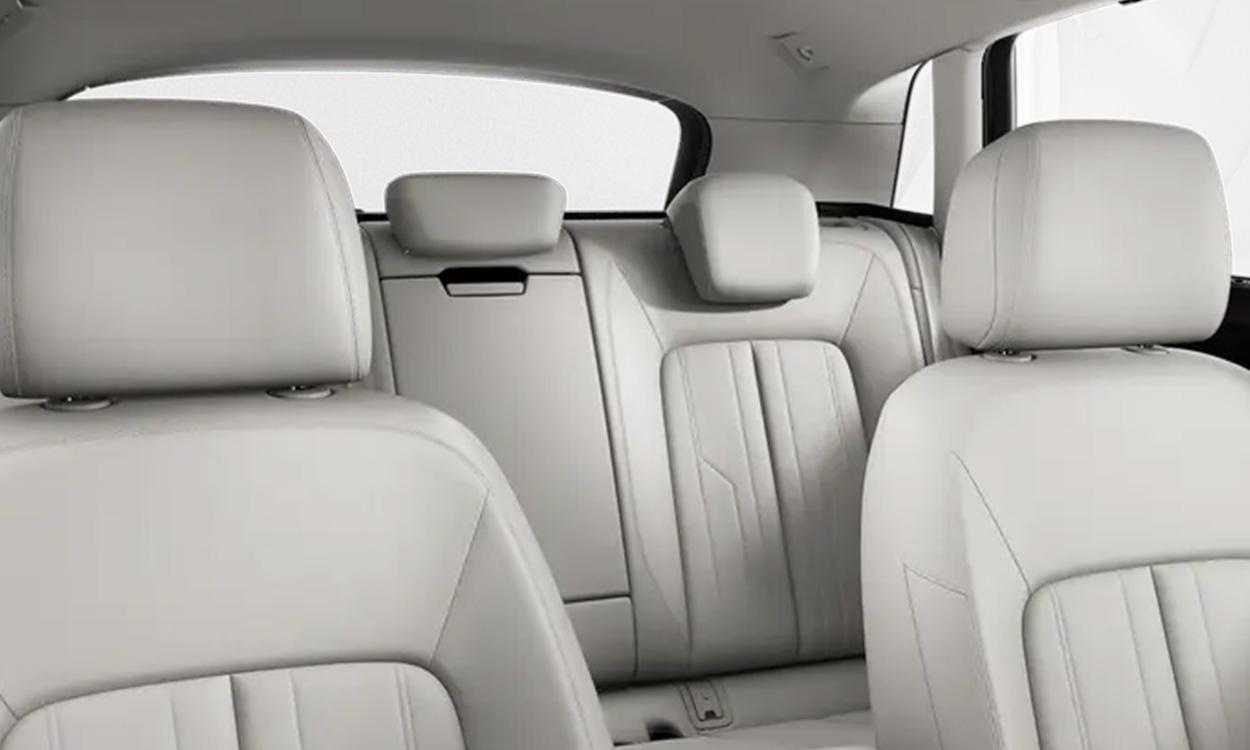 Audi q8 e Tron seats