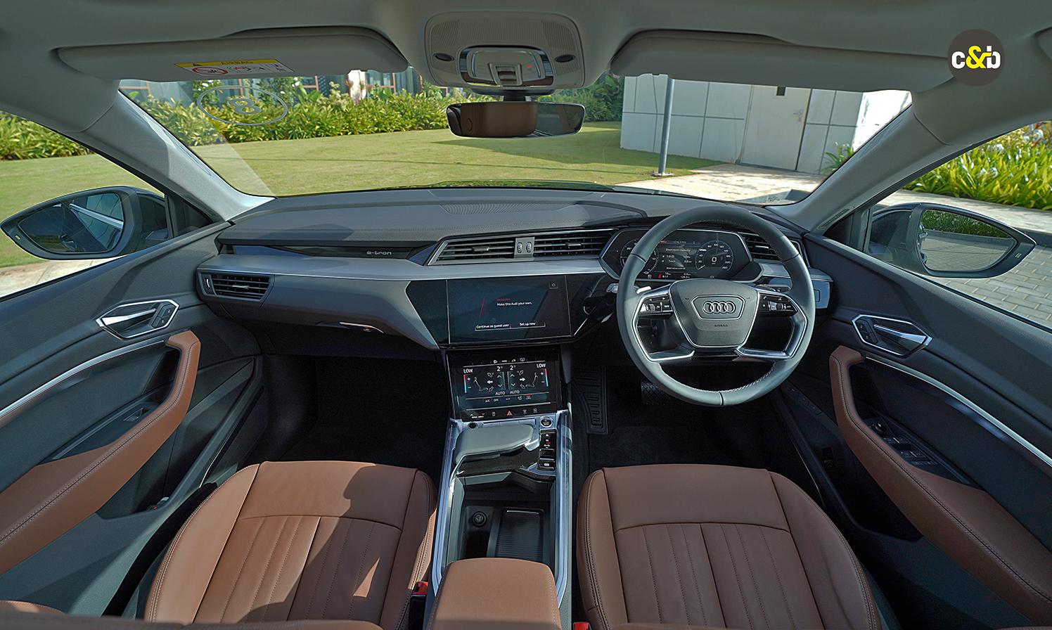 Audi Q8 Etron Dashboard