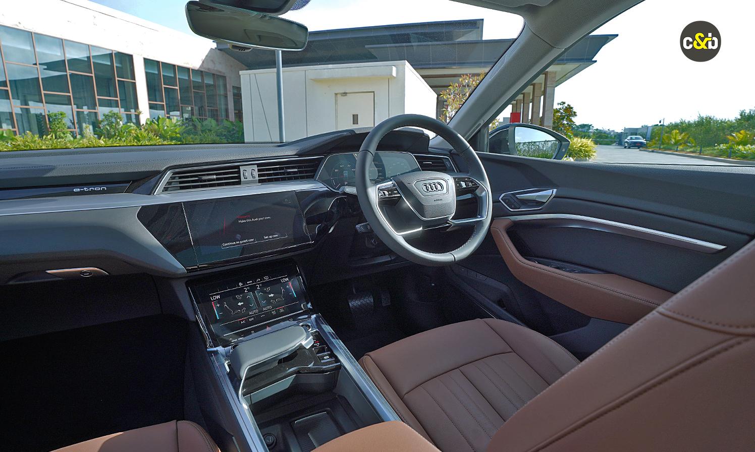 Audi Q8 Etron Front Seats