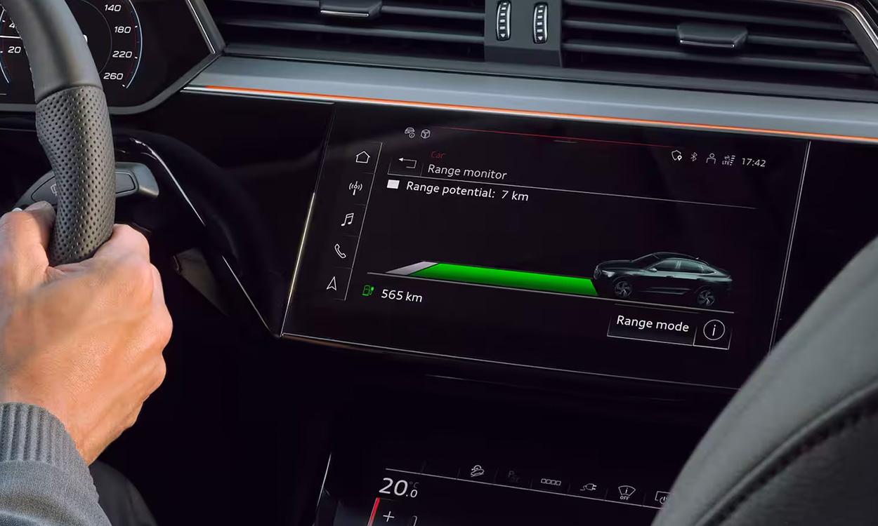 Audi q8 e Tron sportback entertainment
