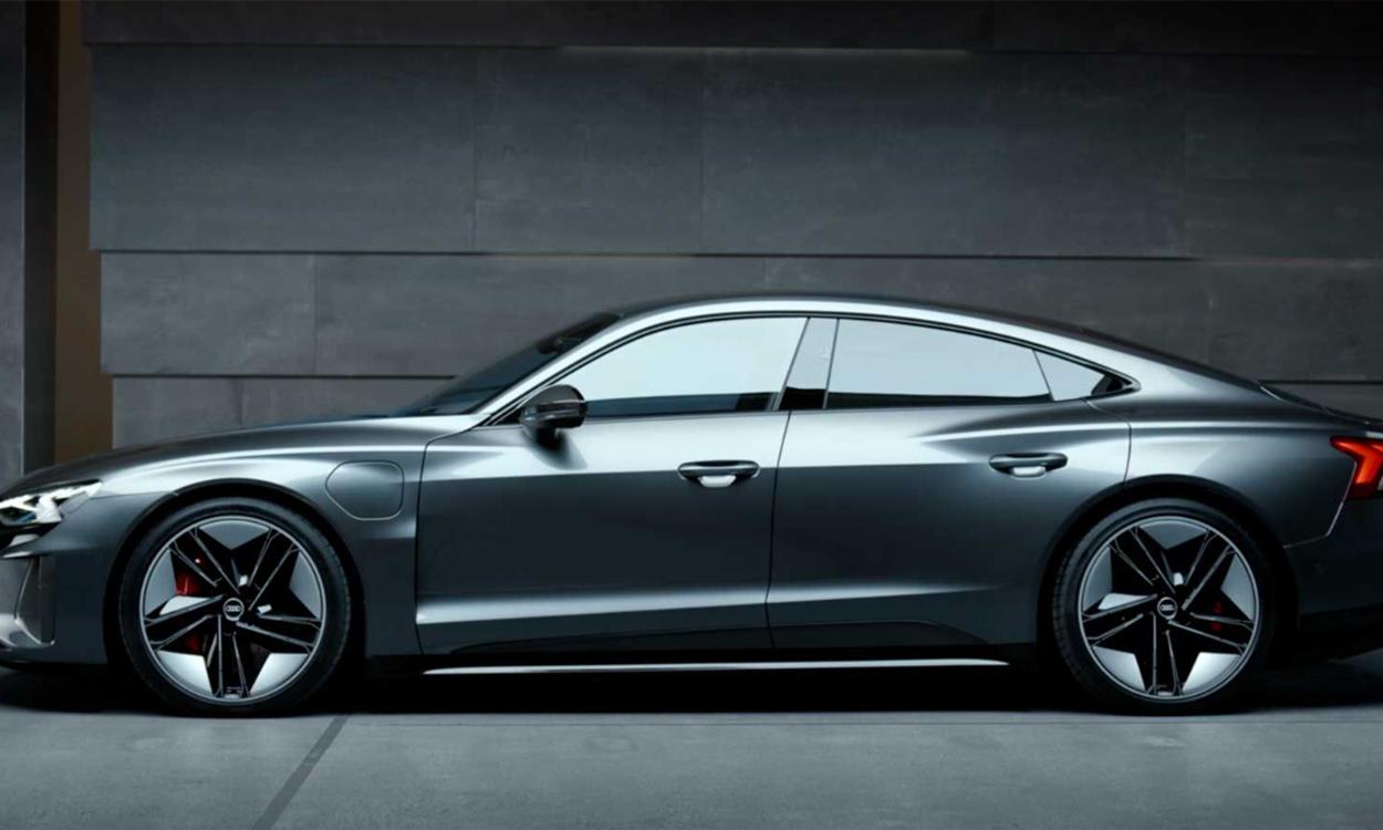 Audi rs e tron gt sideview