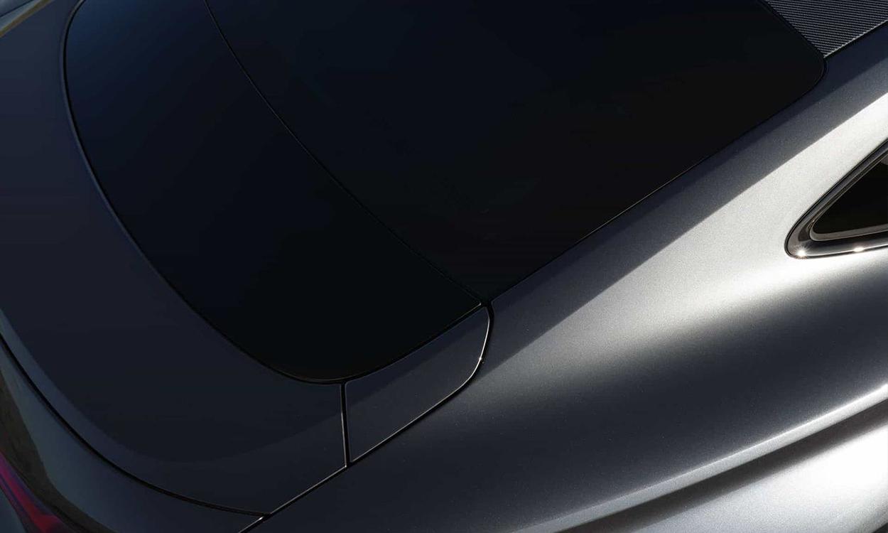 Audi rs e tron gt spoiler