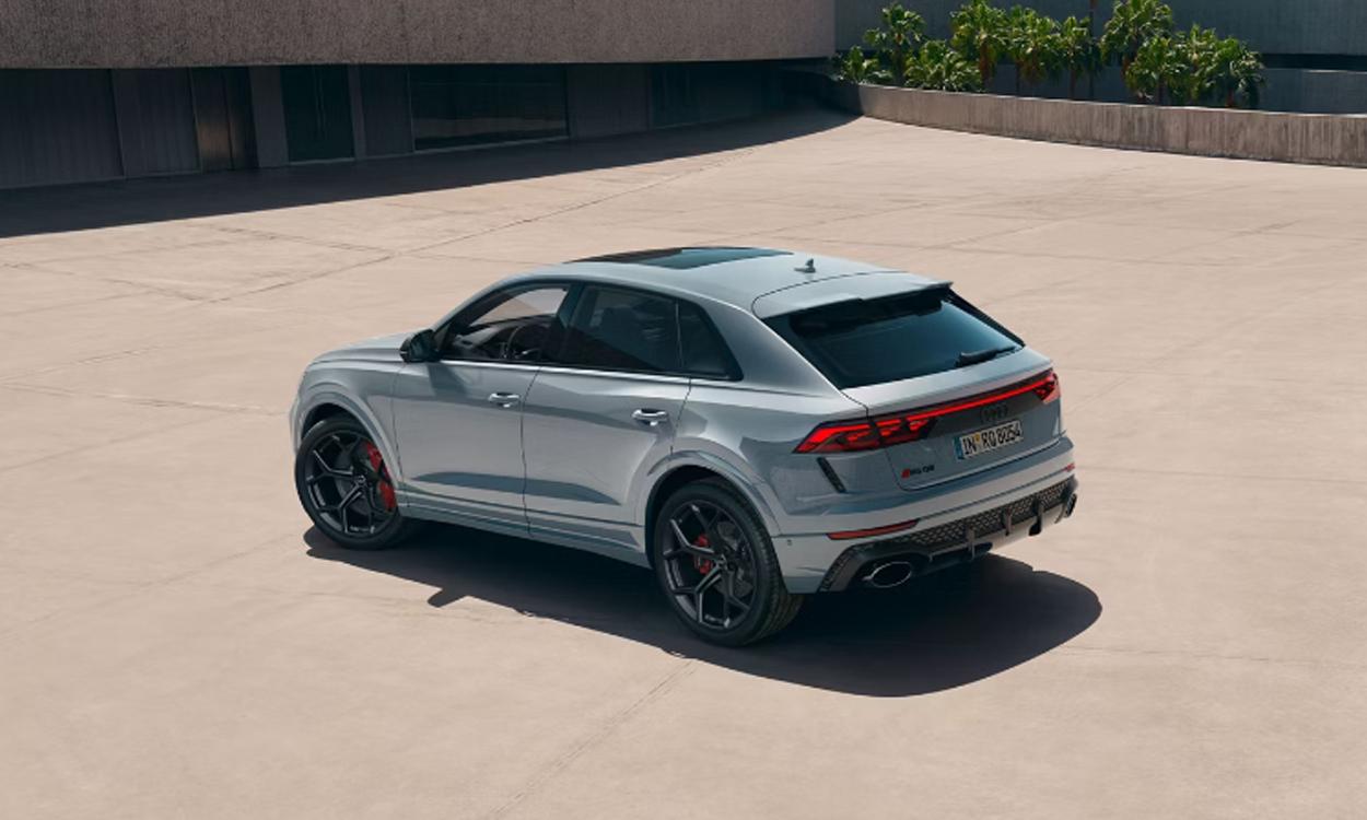 2025 Audi RS Q8 Wheels and door