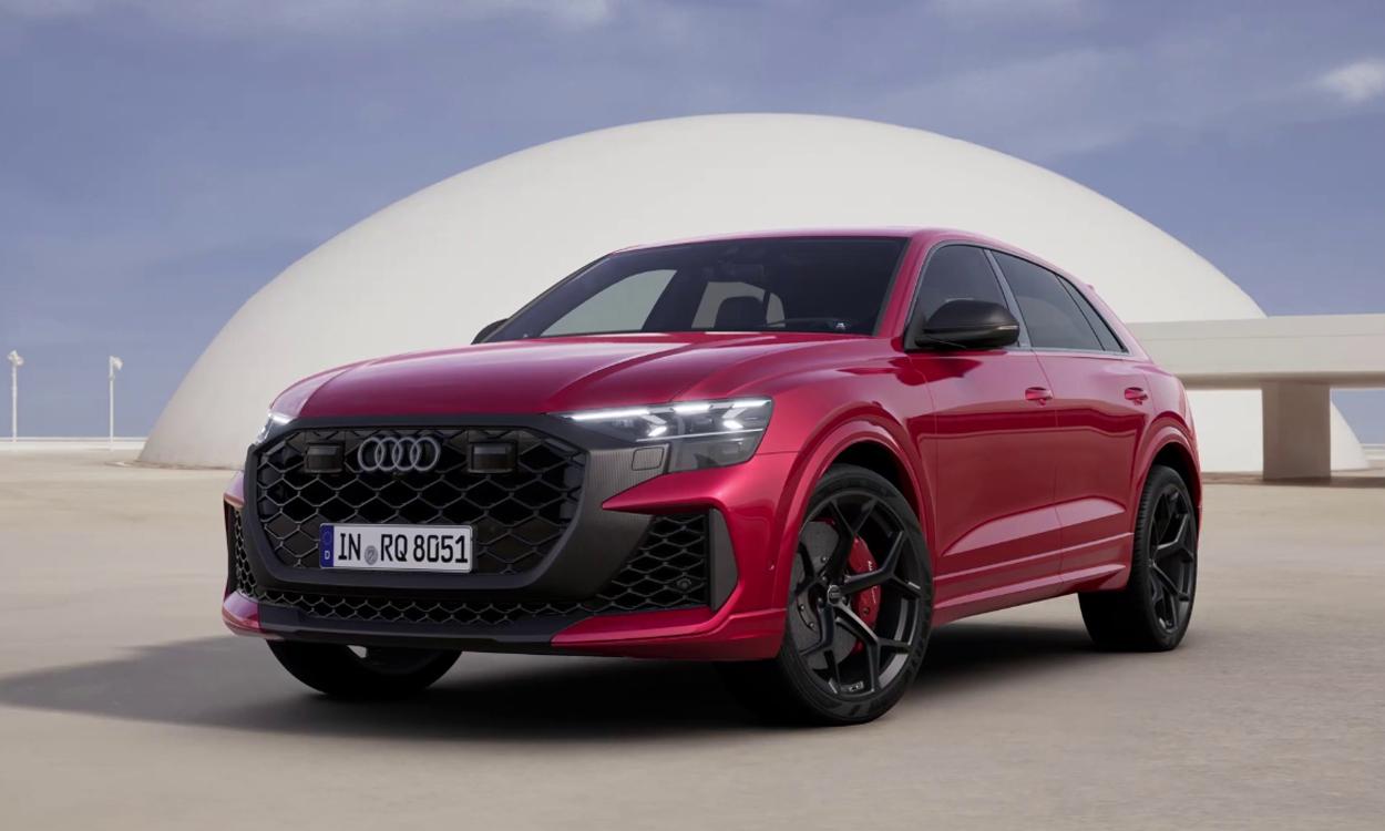 2025 Audi RS Q8 Frontlook