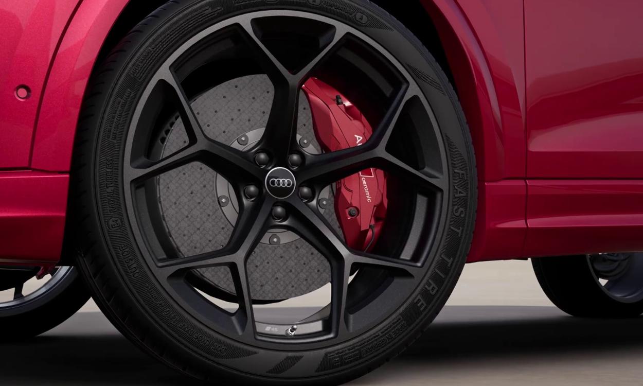2025 Audi RS Q8 Wheels