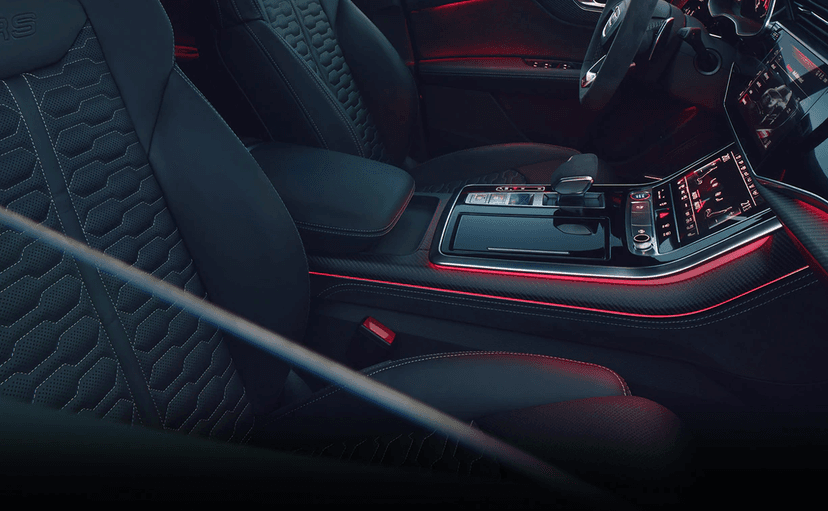 Audi Rs Q8 Dashboard