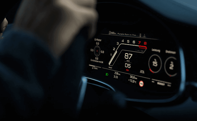 Audi Rs Q8 Display
