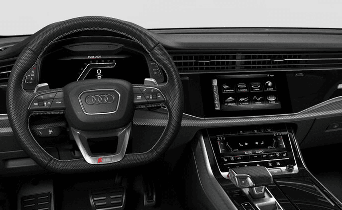 Audi Rs Q8 Steering