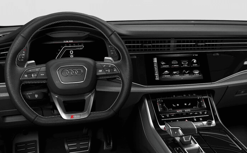 Audi Rs Q8 Steering