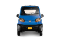 Bajaj Qute Blue Front View