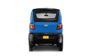 Bajaj Qute Blue Rear View