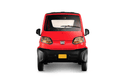 Bajaj Qute Red Front View