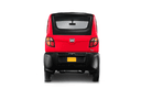 Bajaj Qute Red Rear View