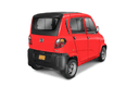 Bajaj Qute Red Right Side View