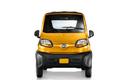 Bajaj Yellow Front View