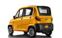 Bajaj Yellow Rear Look