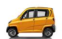 Bajaj Yellow Side View