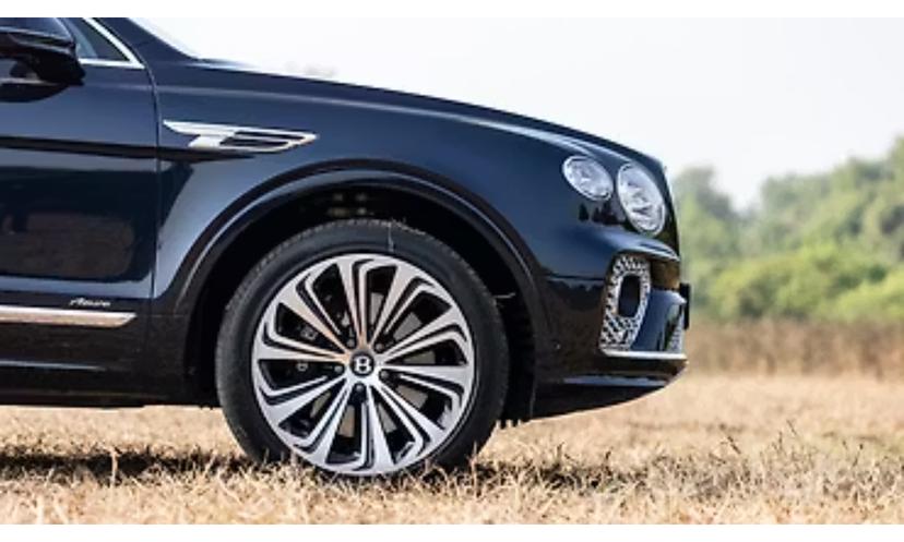 Bentley Bentayga Wheel