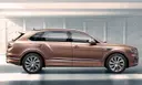 Bentley bentayga sideview
