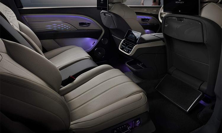 Bentley bentayga Seats