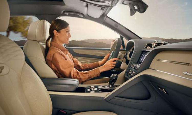 Bentley Bentayga Dashboard