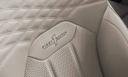 Bentley bentayga first edition seat