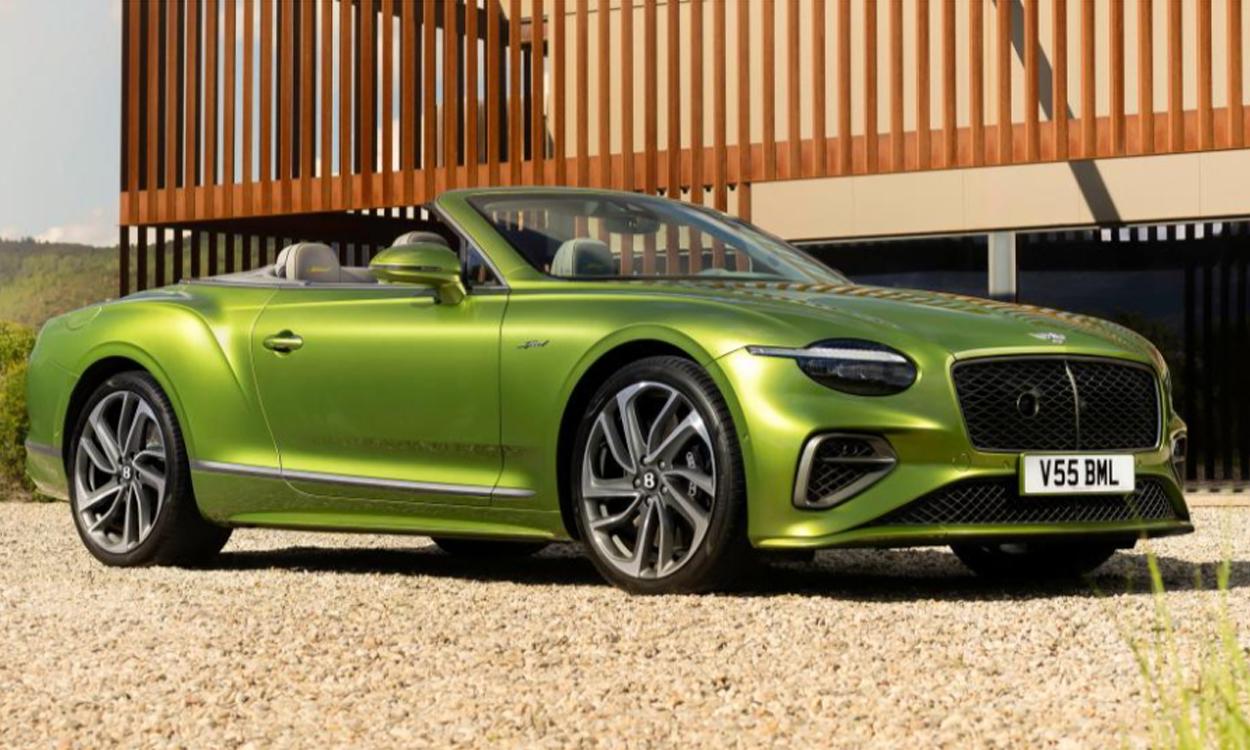 Bentley continental fr