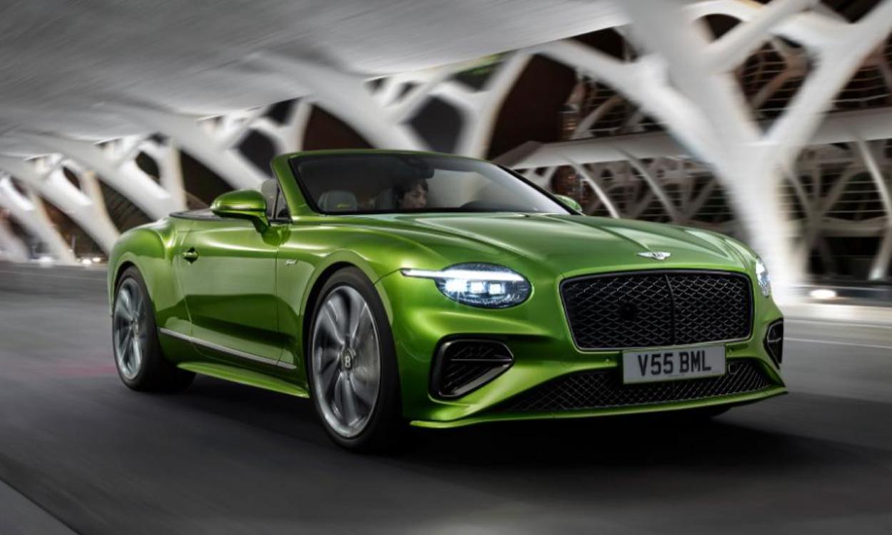 Bentley continental headlight