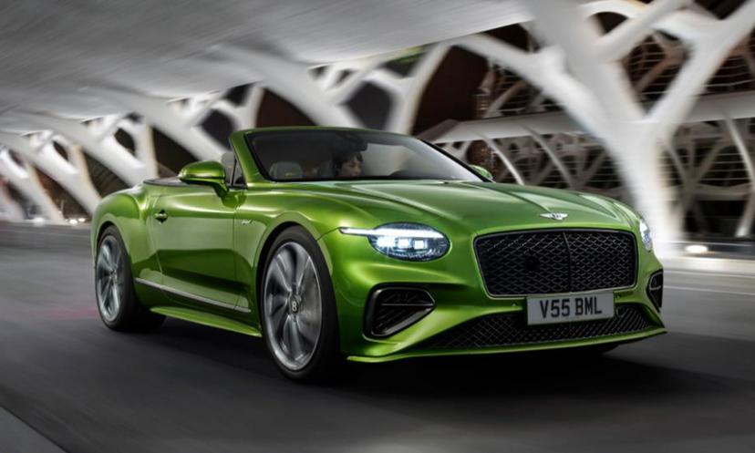 Bentley Continental Headlight