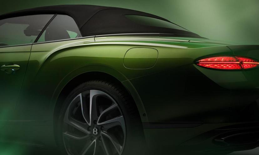 Bentley Continental Wheels