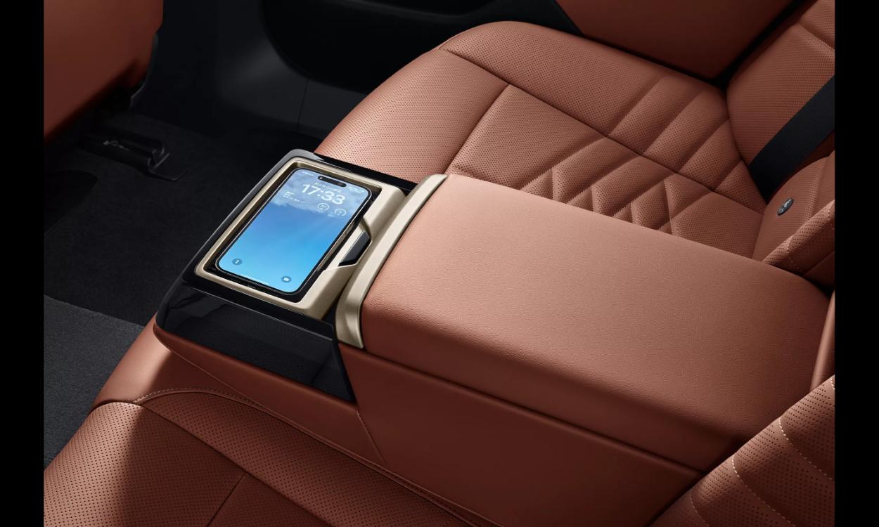 Bmw 5 series comfort