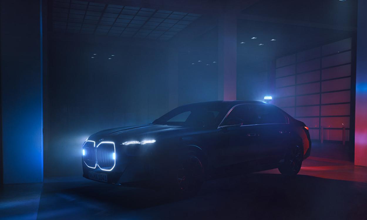 Bmw 7 Protection Light