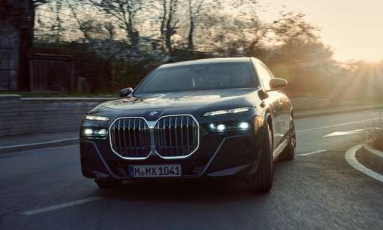 Bmw 7 Protection Ride