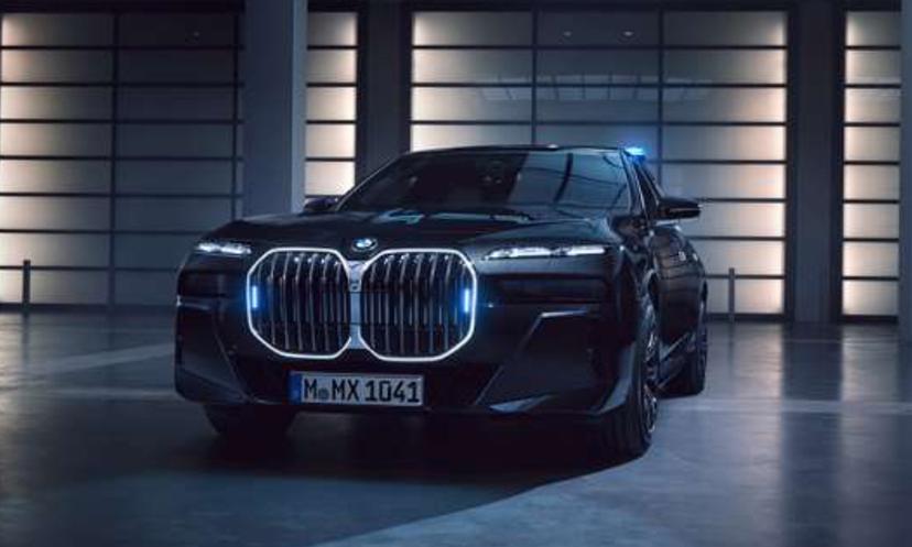 Bmw 7 Protection Grille