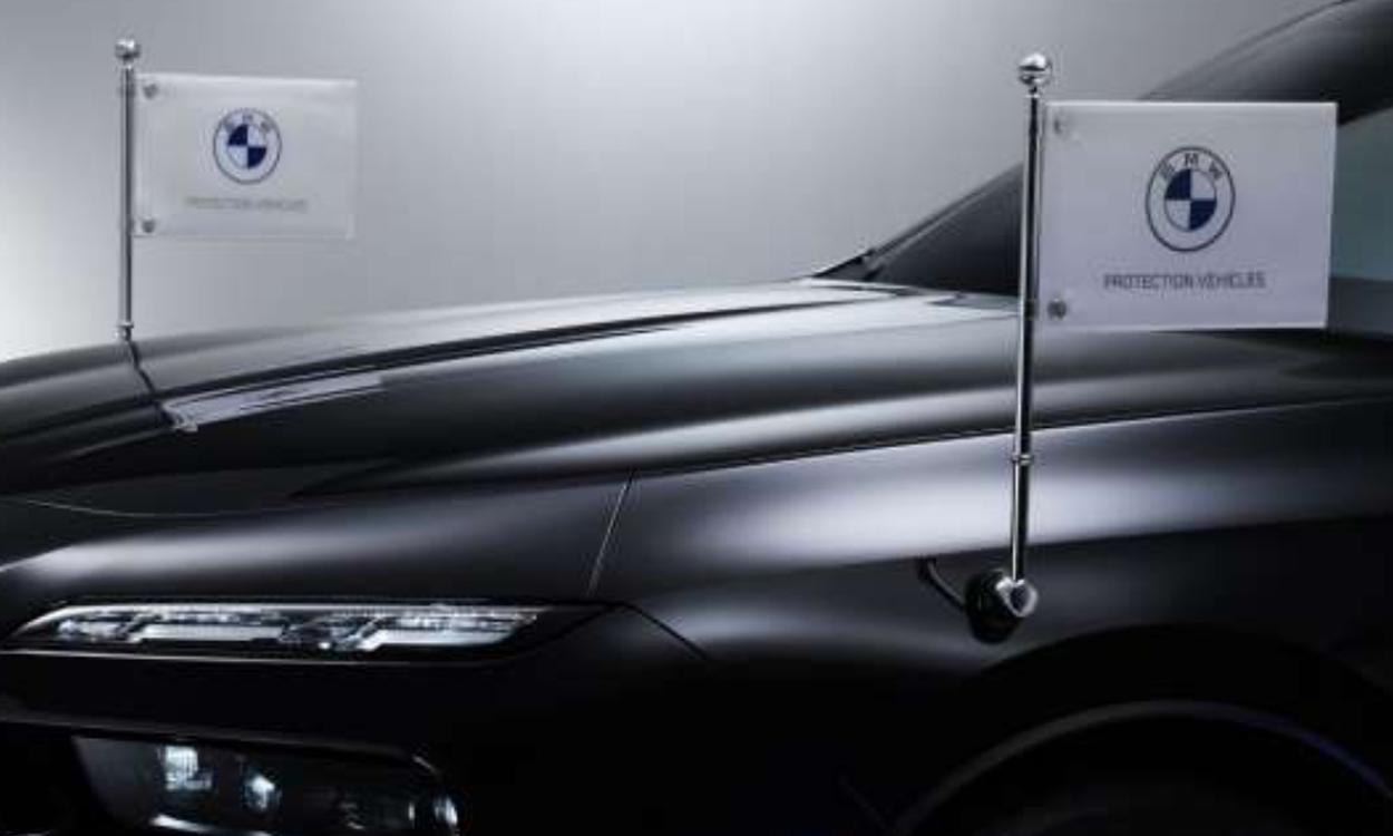 Bmw 7 Protection Front