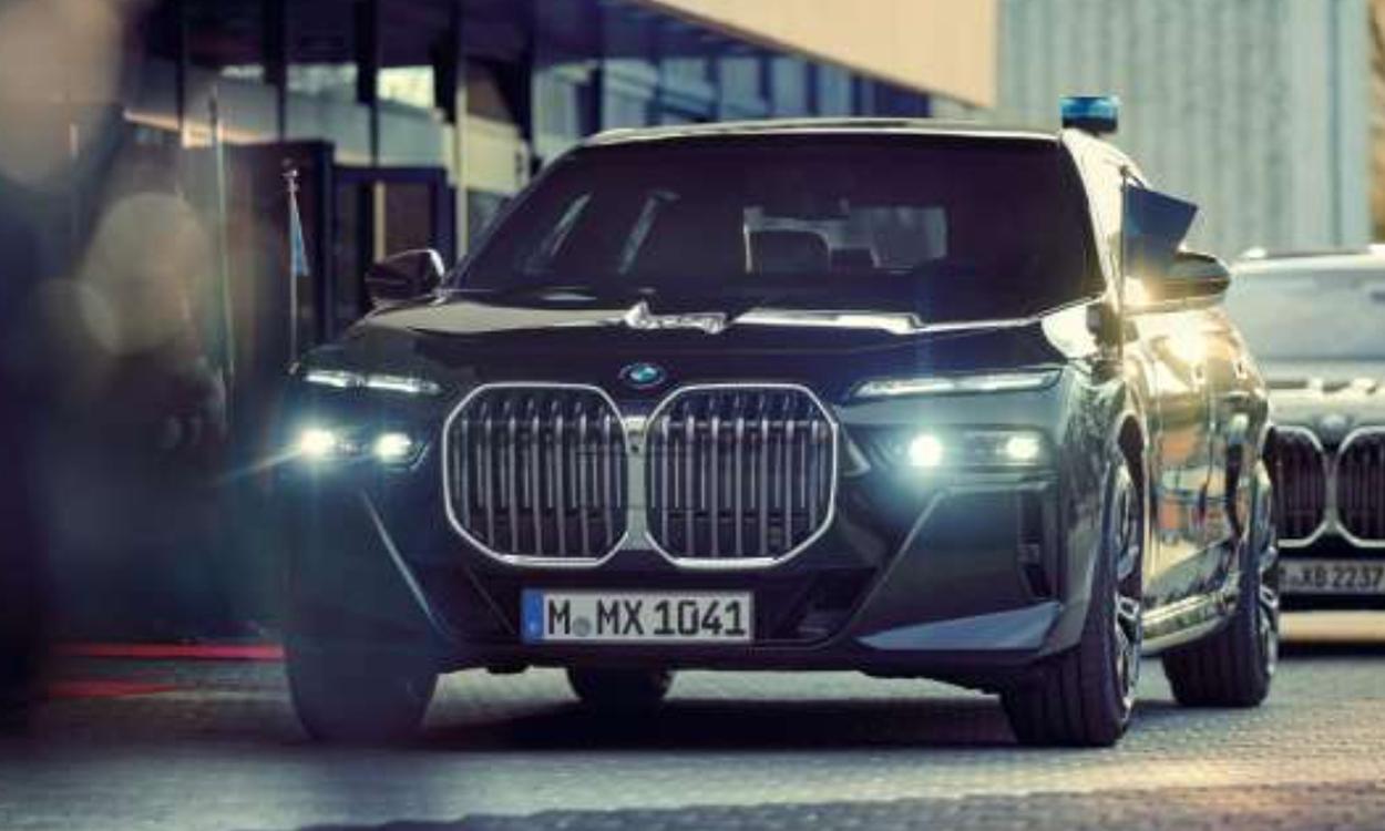 Bmw 7 Protection Headlight