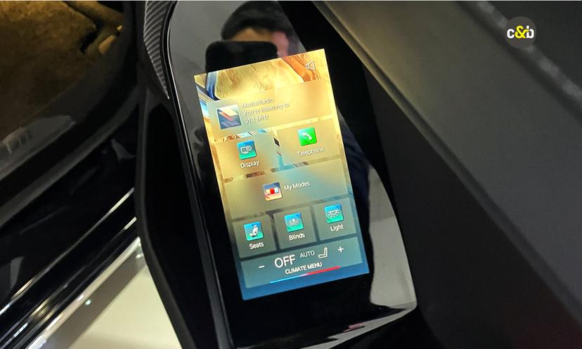 Bmw 7 Protection Connectivity