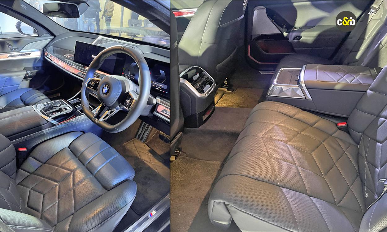 Bmw 7 Protection Seats