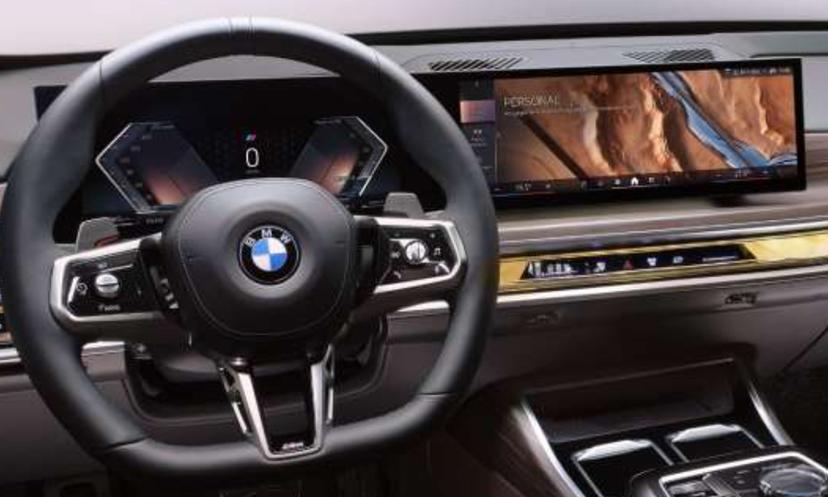 Bmw 7 Protection Steering
