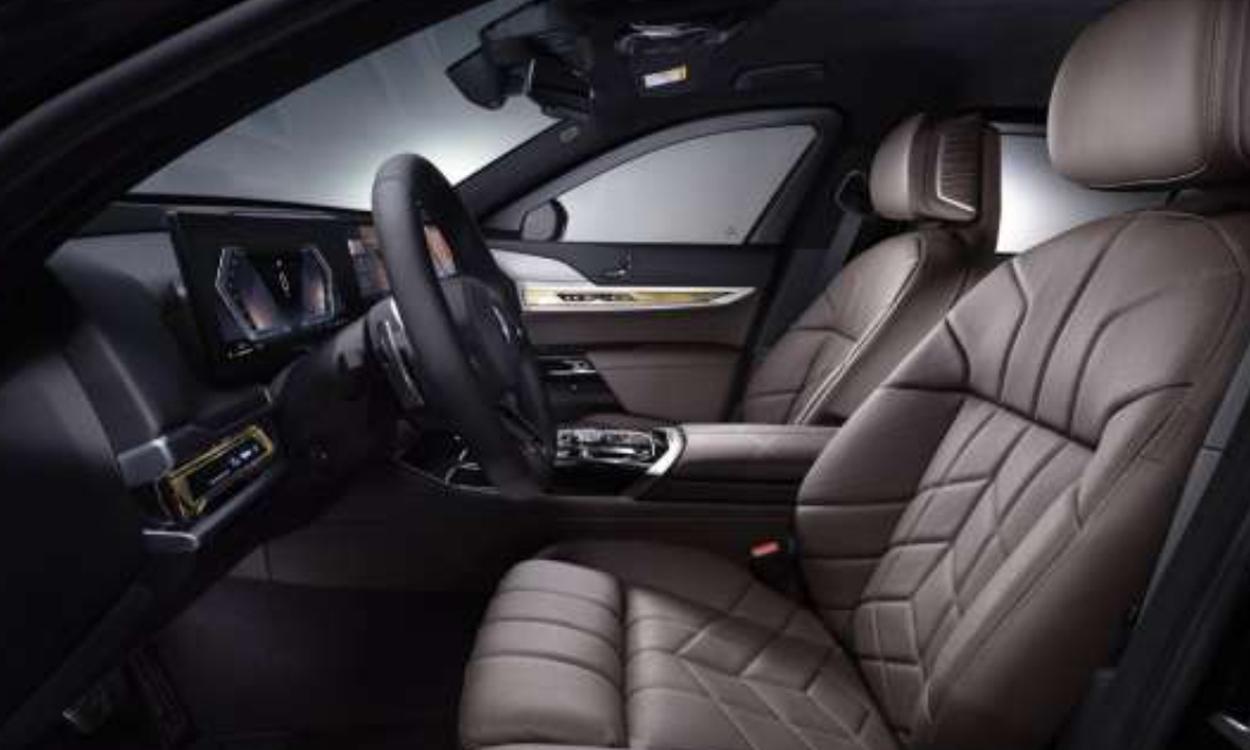 Bmw 7 Protection front comfort seats