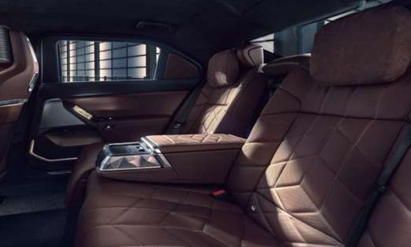 Bmw 7 Protection Rear Seat Comfort